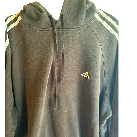 Black Adidas Hoodfie full zip size 2xl‎ - Picture 2 of 5